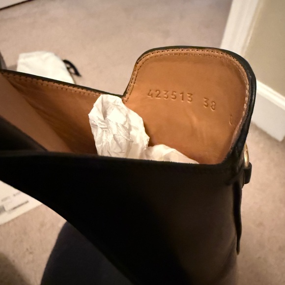 Gucci Princetown Slippers, Black (38) - Picture 8 of 9